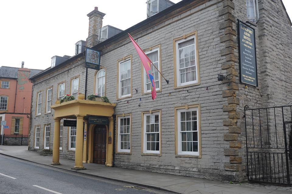 Langport Arms Hotel Eksteriør billede